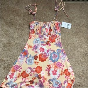 Multicolor floral dress